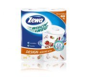 Бумажные полотенца W&W DESIGN 2 рулона ZEWA
