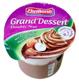 Пудинг пастеризованный двойной орех Grand Dessert 4,9%