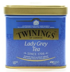 Чай Twinings Lady Grey Tea 100г