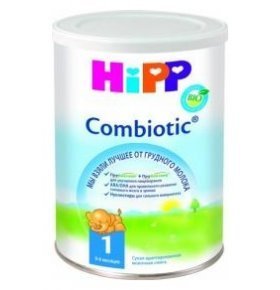 Молочная смесь Combiotic 1 Hipp 350 гр