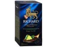 Чай черный Ричард Кинг с ароматом лайма и мяты 25Х2Г