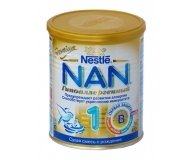 Смесь NAN 1 молочная гипоалергенная 400г