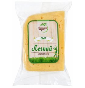 Сыр Легкий 35% Радость вкуса кг