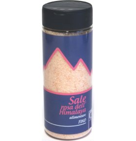 Соль Гималайская розовая мелкая в солонке тубе Spagnol 250 г
