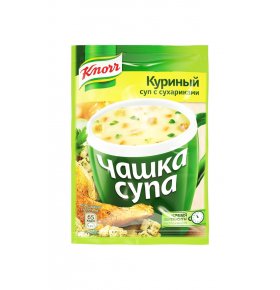 Суп куриный с сухариками Knorr 16 гр