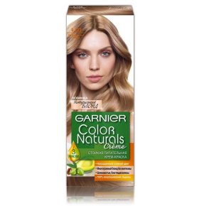 Стойкая питательная крем-краска для волос Color Naturals оттенок 9.132, Натуральный блонд Garnier