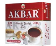 Чай черный Akbar Mountain Fresh в пакетиках, 100 г