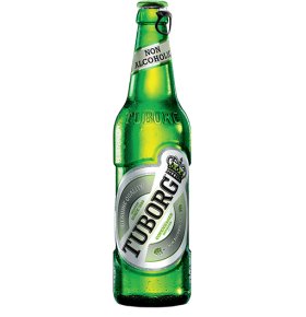 Пиво безалкогольное Tuborg Green 0,48 л