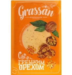 Сыр с грецким орехом 50% Grassan 150 гр