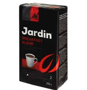 Кофе молотый Jardin Breakfast Blend 250 г