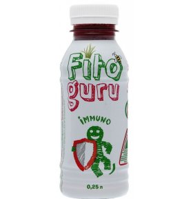 Напиток сокосодержащий Fitoguru Immuno 0,25 л