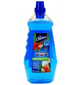Чистящее средство для мытья полов Chirton тропический океан 2 л
