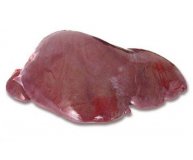 Свиная печень охлажденная вакуумная упаковка кг