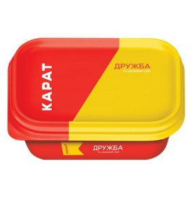 Плавленый сыр Янтарь 45% 200 гр