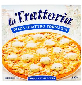 Пицца 4 Сыра La Trattoria 335 гр