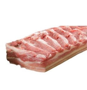 Свиная грудинка без кости охлажденная кг