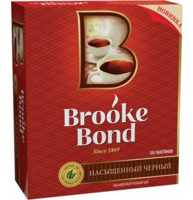 Чай черный Brooke bond 100 пак