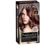 Стойкая краска для волос оттенок 5.23 Темное Розовое Золото L'Oreal Paris Preference
