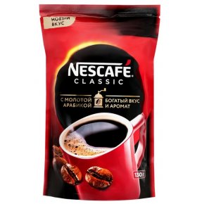 Кофе растворимый Classic Nescafe 130 гр
