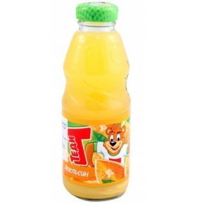 Напиток апельсиновый Теди 0,3л