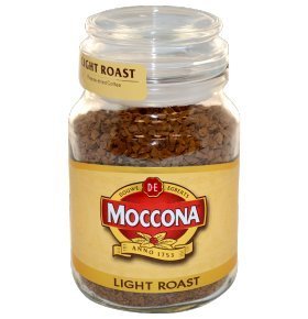 Кофе Moccona light roast растворимый 95г