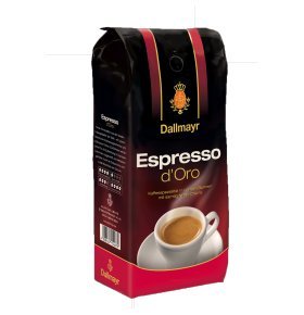 Кофе в зернах Espresso D`Oro Dallmayr 1 кг