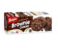 Печенье шоколадное Bergen Brownie 126 гр