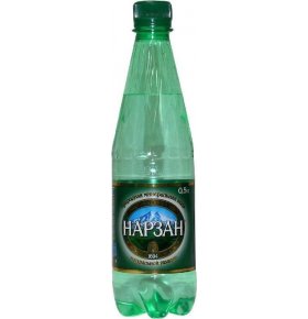 Вода газированная Нарзан 0,5 л