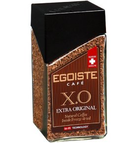 Кофе растворимый Egoiste X.O. 100 гр