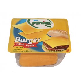 Сыр для гамбургеров Pinar нарезка 350 гр