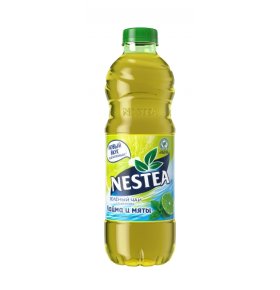 Холодный чай зеленый мята лайм Nestea 0,5 л