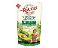 Майонез Mr.Ricco с маслом авокадо Organic 67% 375г