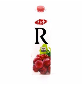 Сок виноградный Rich 1 л