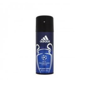 Дезодорант UEFA Champions League Star для тела для мужчин спрей Adidas 150 мл