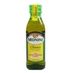 Масло оливковое Classico Extra Vergine нерафинированное Monini 250 мл