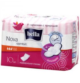 Прокладки Nova Comfort гигиенические Bella 10 шт