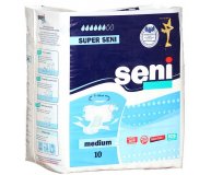 Подгузники для взрослых medium средние Seni 10 шт