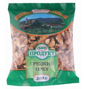 Орех грецкий Биопродукт 200 гр