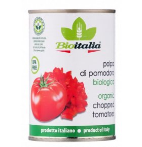 Резаные томаты Bioitalia 400 гр