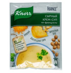Крем-суп сырный по-французски Knorr 48 гр