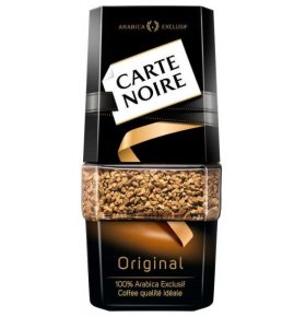 Кофе Original натуральный растворимый сублимированный Carte Noire 95 гр
