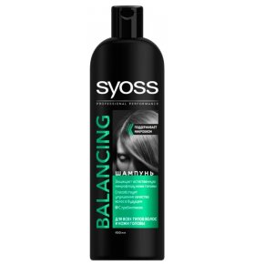 Шампунь Balancing для всех типов волос Syoss 450 мл