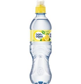 Минеральная вода Bonaqua Viva лимон 0,5л