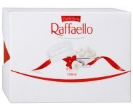 Конфеты Raffaello с цельным миндальным орехом, 90г