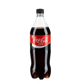 Напиток Coca-cola zero 1л