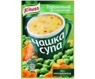 Суп быстрого приготовления Чашка супа Гороховый+сухари Knorr