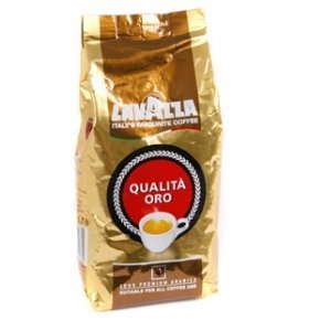 Кофе в зернах Lavazza Qualita Oro 500 гр