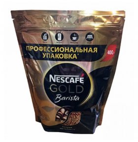 Кофе растворимый Nescafe Gold Barista 400 гр