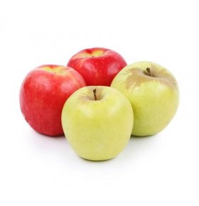 Яблоки микс подложка кг