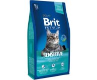 Корм для кошек С чувствительным пищеварением Brit 800 гр